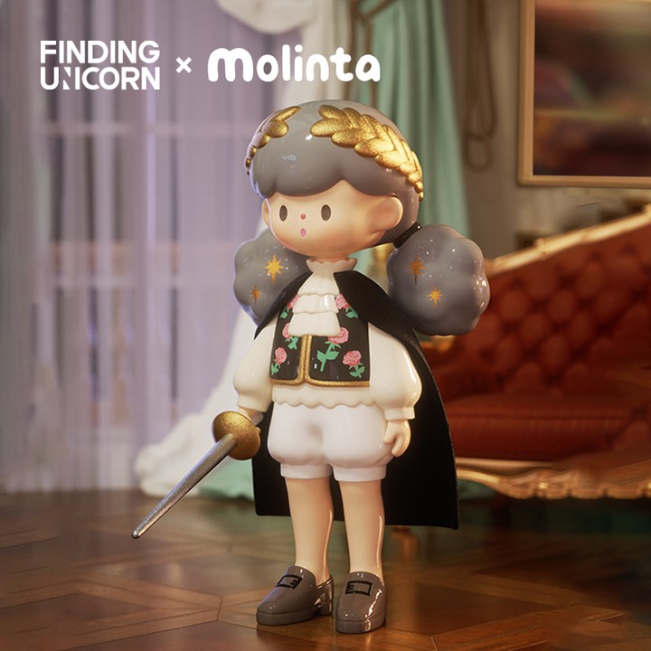 Molinta Back to Rococo Series Blind Box