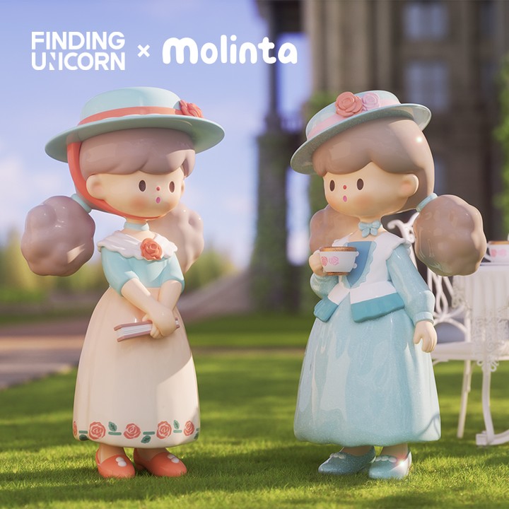 Molinta Back to Rococo Series Blind Box