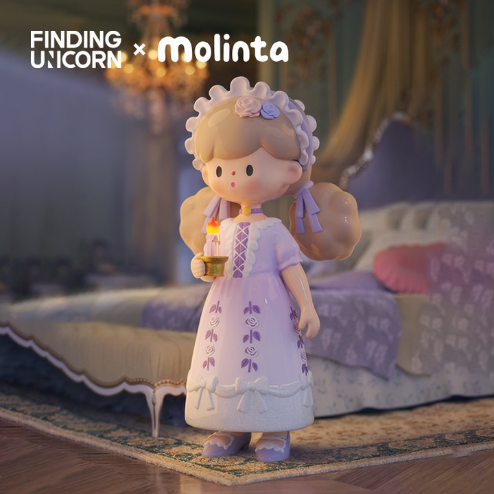 Molinta Back to Rococo Series Blind Box