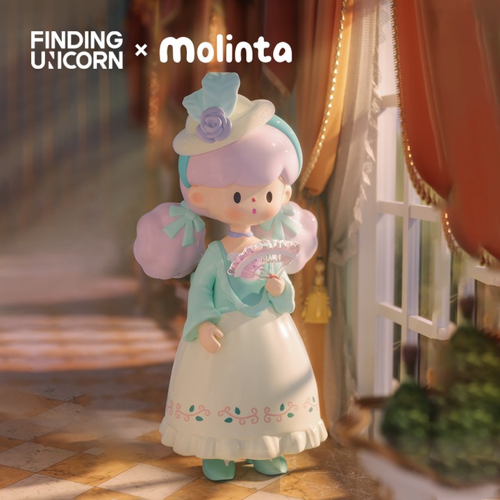 Molinta Back to Rococo Series Blind Box