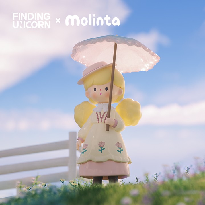 Molinta Back to Rococo Series Blind Box