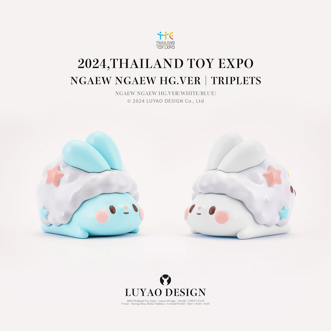 NGAEW NGAEW HG VER - TRIPLETS BLUE