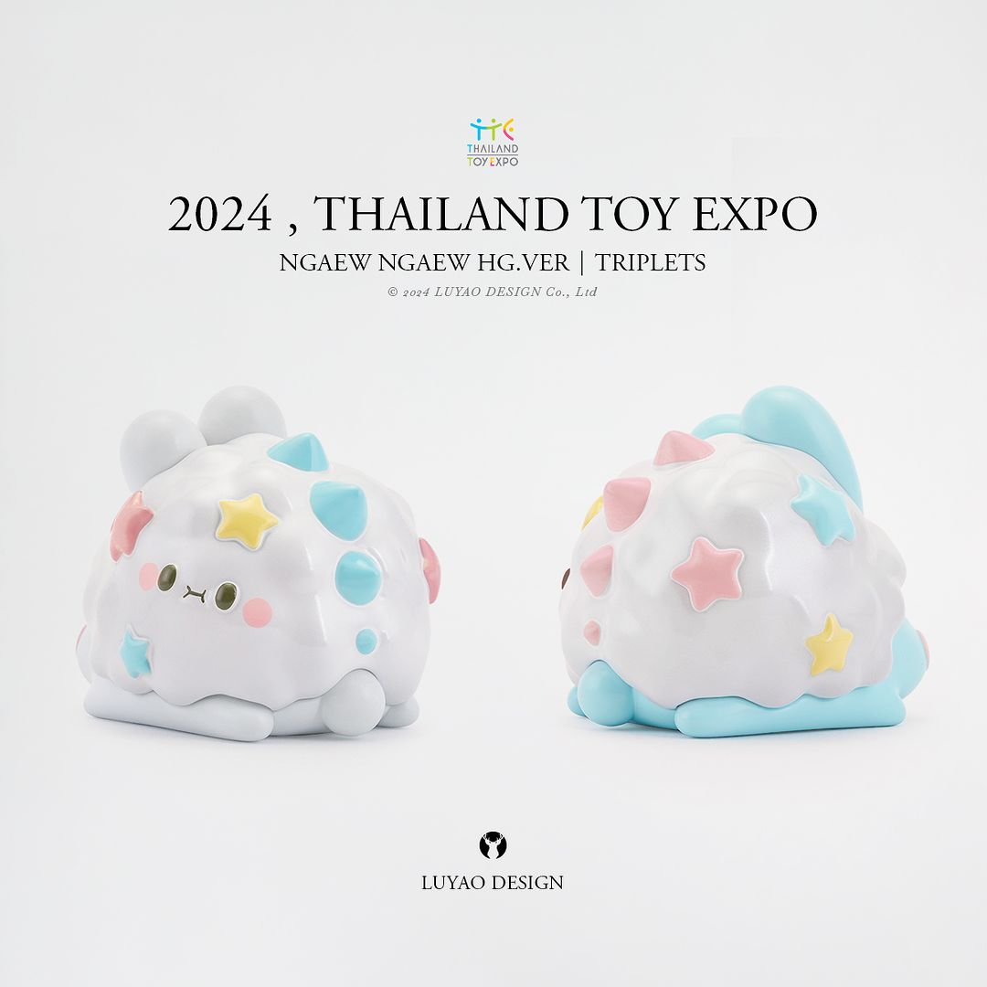 NGAEW NGAEW HG VER - TRIPLETS BLUE