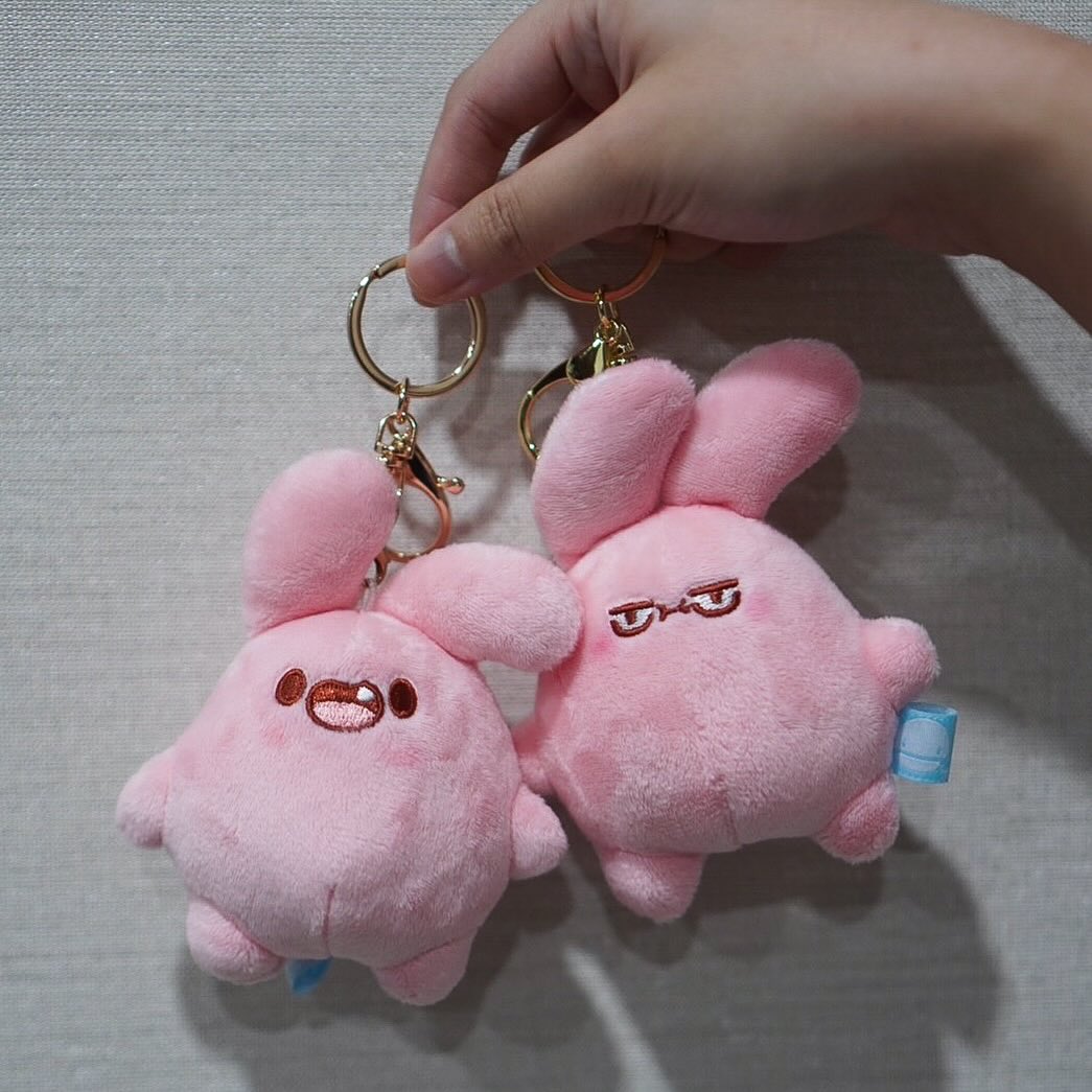 Ngaew Ngaew Key Chain Plush