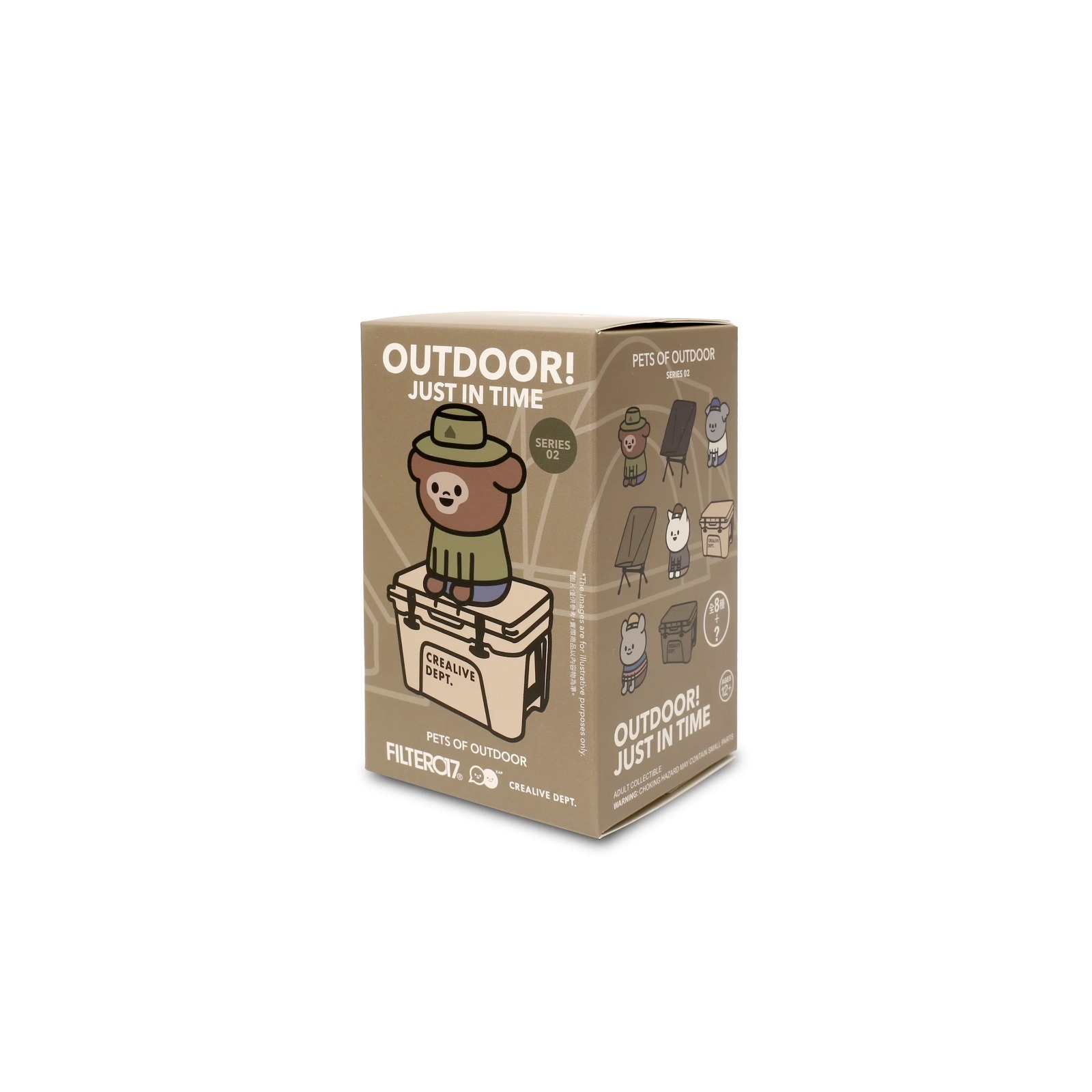 OUTDOOR JUST IN TIME SERIES 2 BLIND BOX