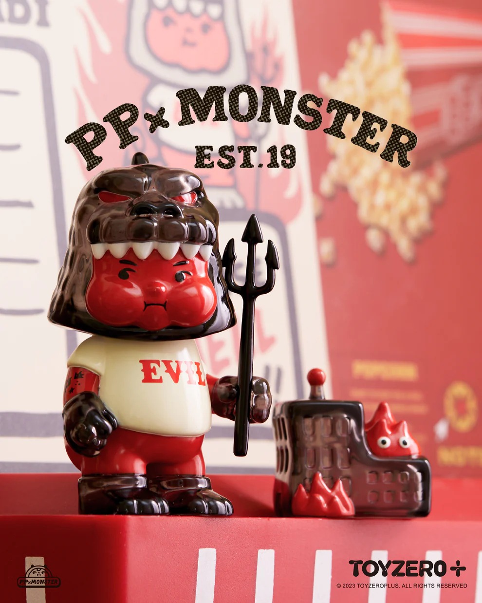 PP X MONSTER PP Devil Baby