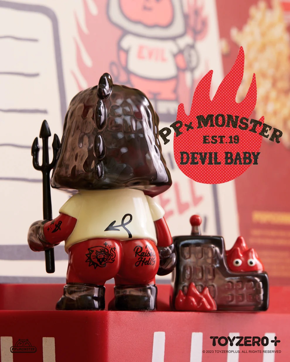 PP X MONSTER PP Devil Baby