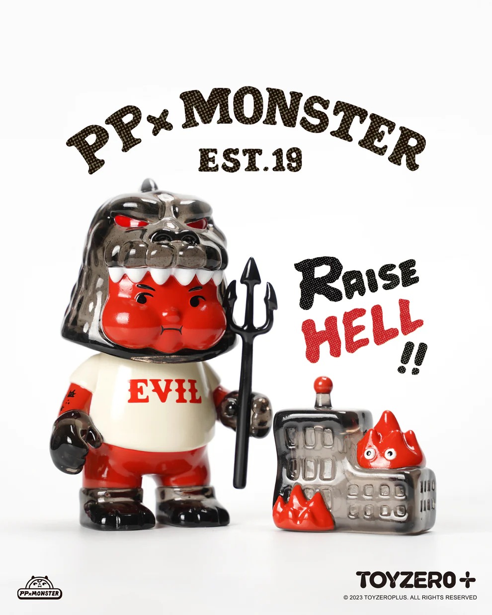 PP X MONSTER PP Devil Baby