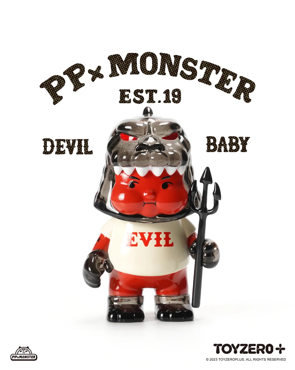 PP X MONSTER PP Devil Baby