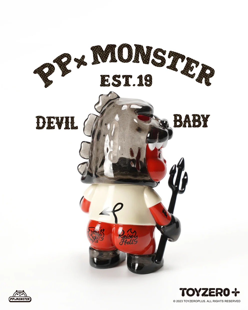 PP X MONSTER PP Devil Baby