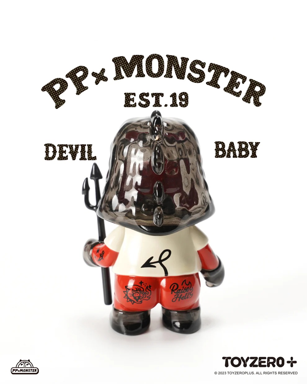 PP X MONSTER PP Devil Baby