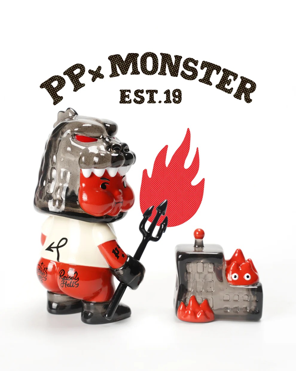 PP X MONSTER PP Devil Baby