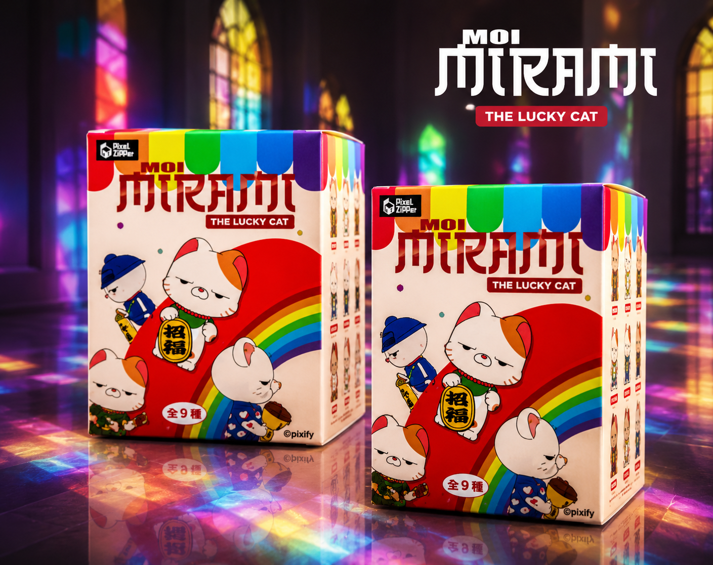 MOI MIRAMI THE LUCKY CAT SINGLE