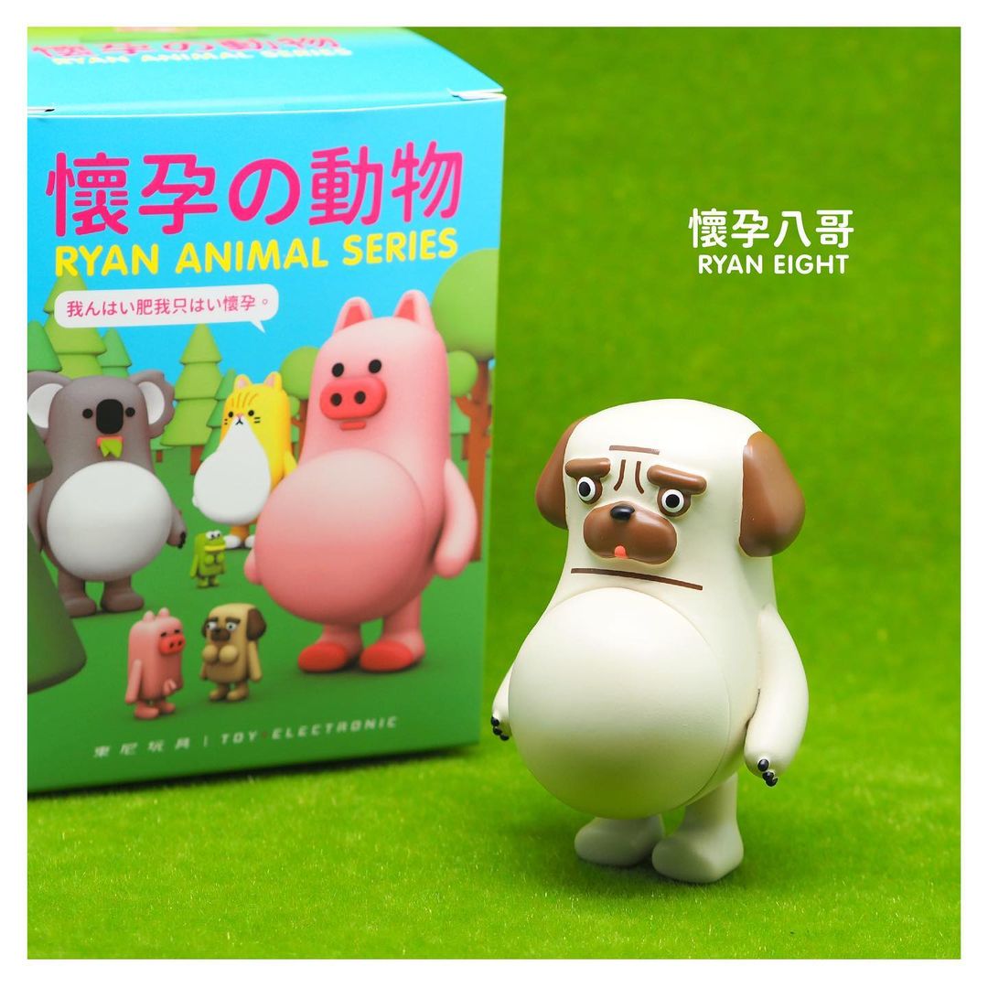 RYAN ANIMAL SERIES 1 BLIND BOX