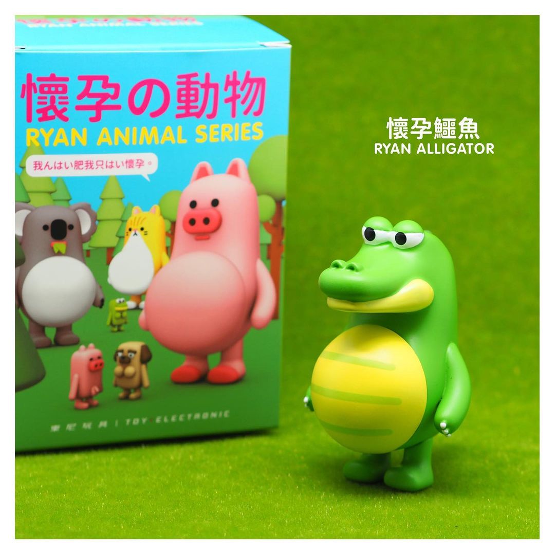 RYAN ANIMAL SERIES 1 BLIND BOX