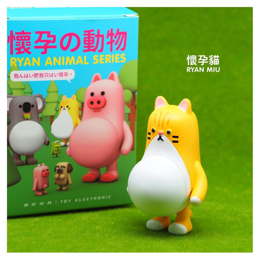 RYAN ANIMAL SERIES 1 BLIND BOX