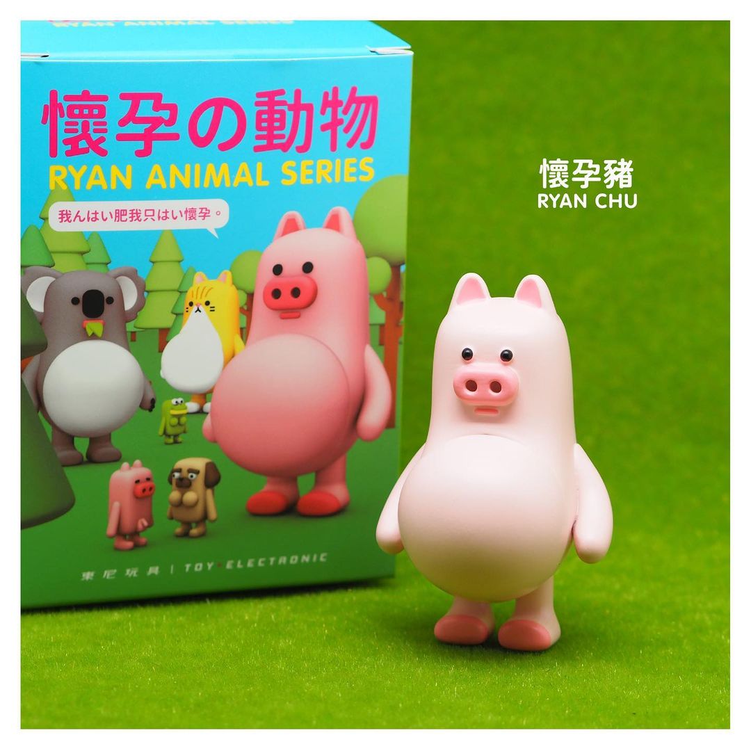 RYAN ANIMAL SERIES 1 BLIND BOX