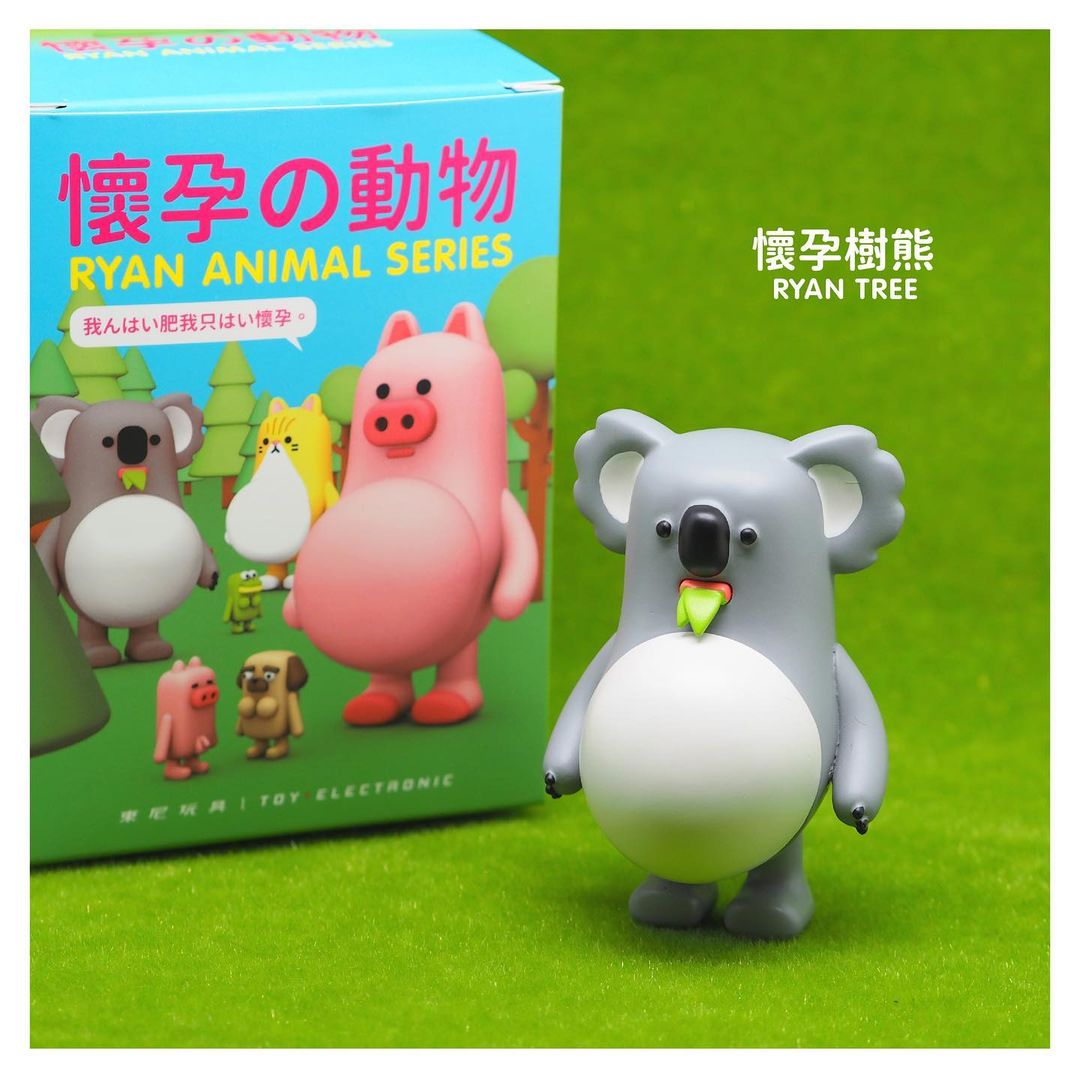 RYAN ANIMAL SERIES 1 BLIND BOX