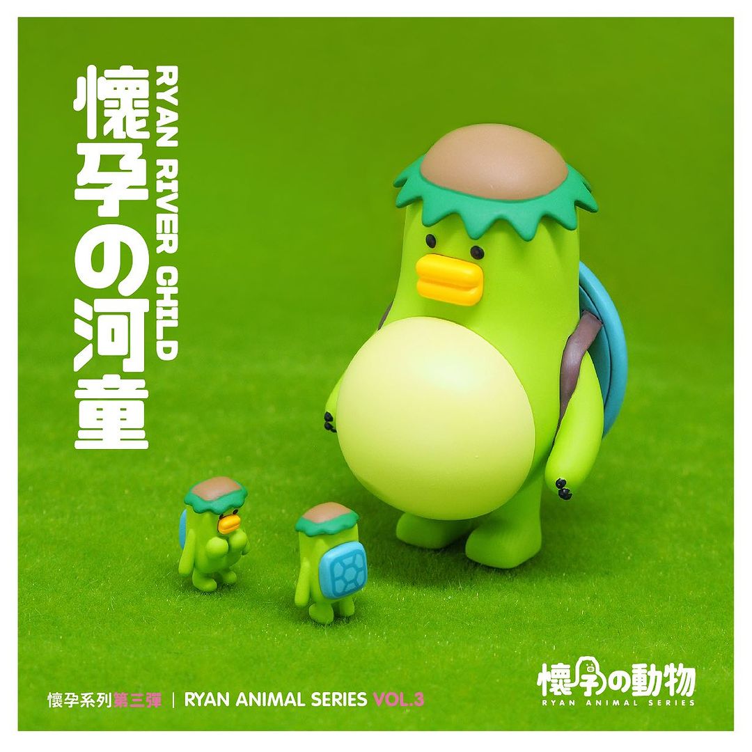 RYAN ANIMAL SERIES 3 BLIND BOX