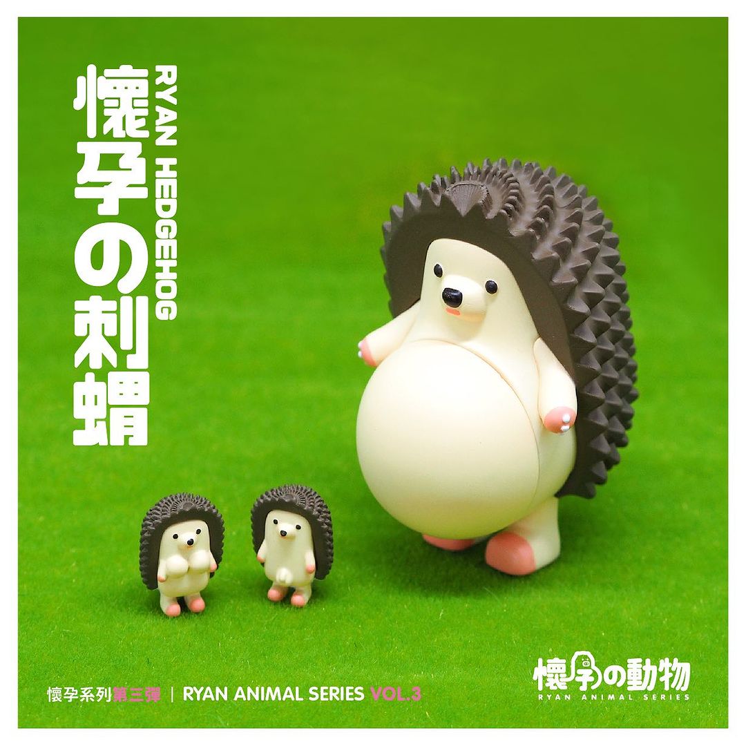 RYAN ANIMAL SERIES 3 BLIND BOX