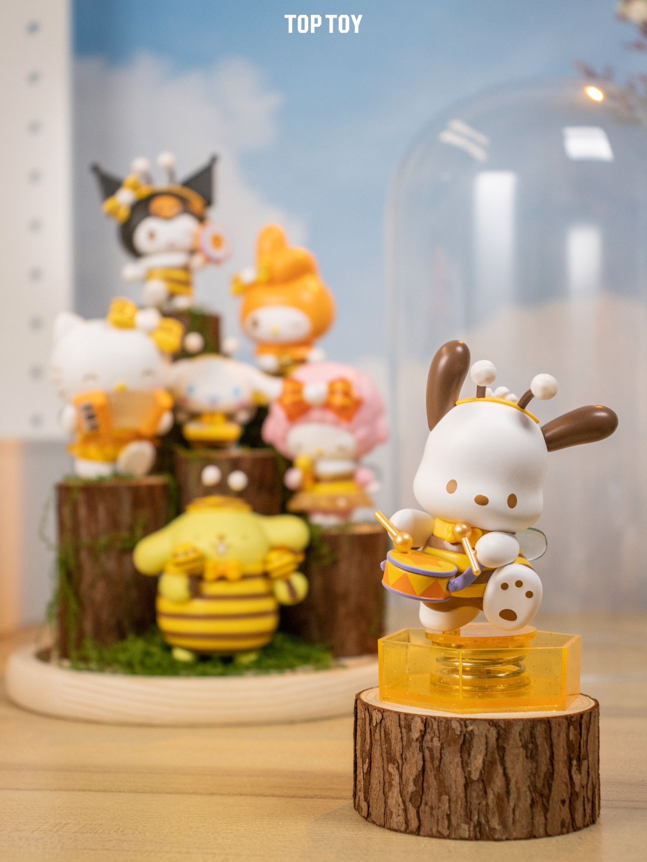 SANRIO CHARACTERS LITTLE BEE CONCERT SERIES