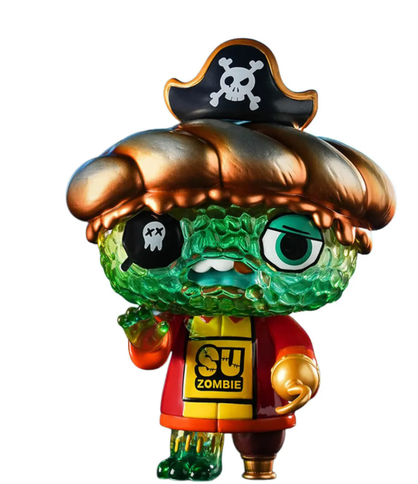 LUYAO SU ZOMBIE SOUL STEALER CAPTAIN TTF Limited Edition