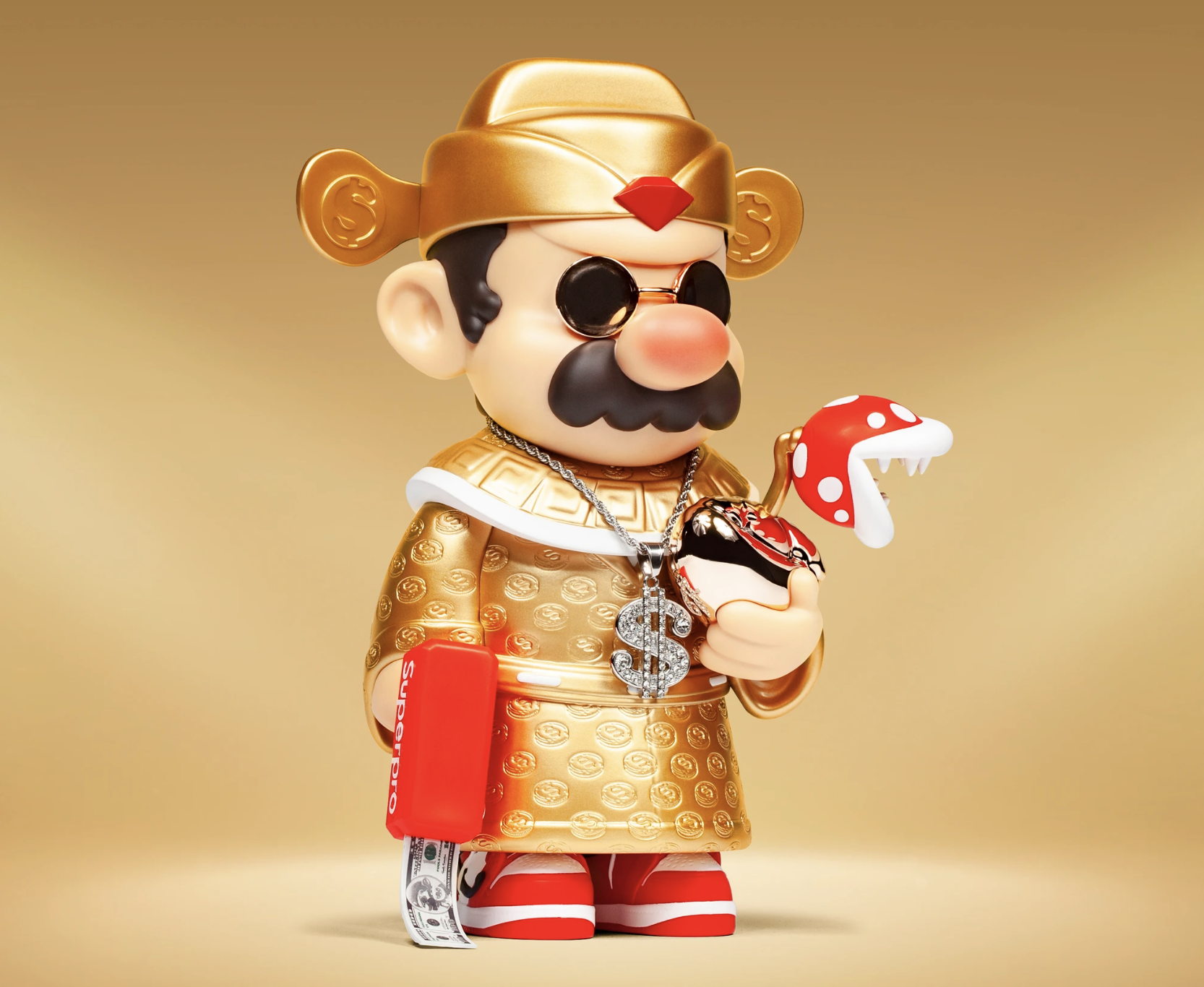 SUP. PRO SUPREME GOD OF WEALTH