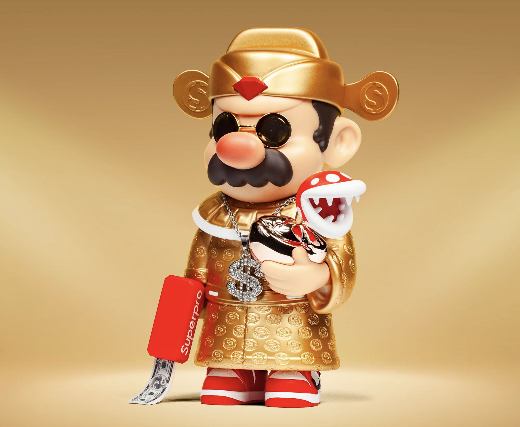 SUP. PRO SUPREME GOD OF WEALTH