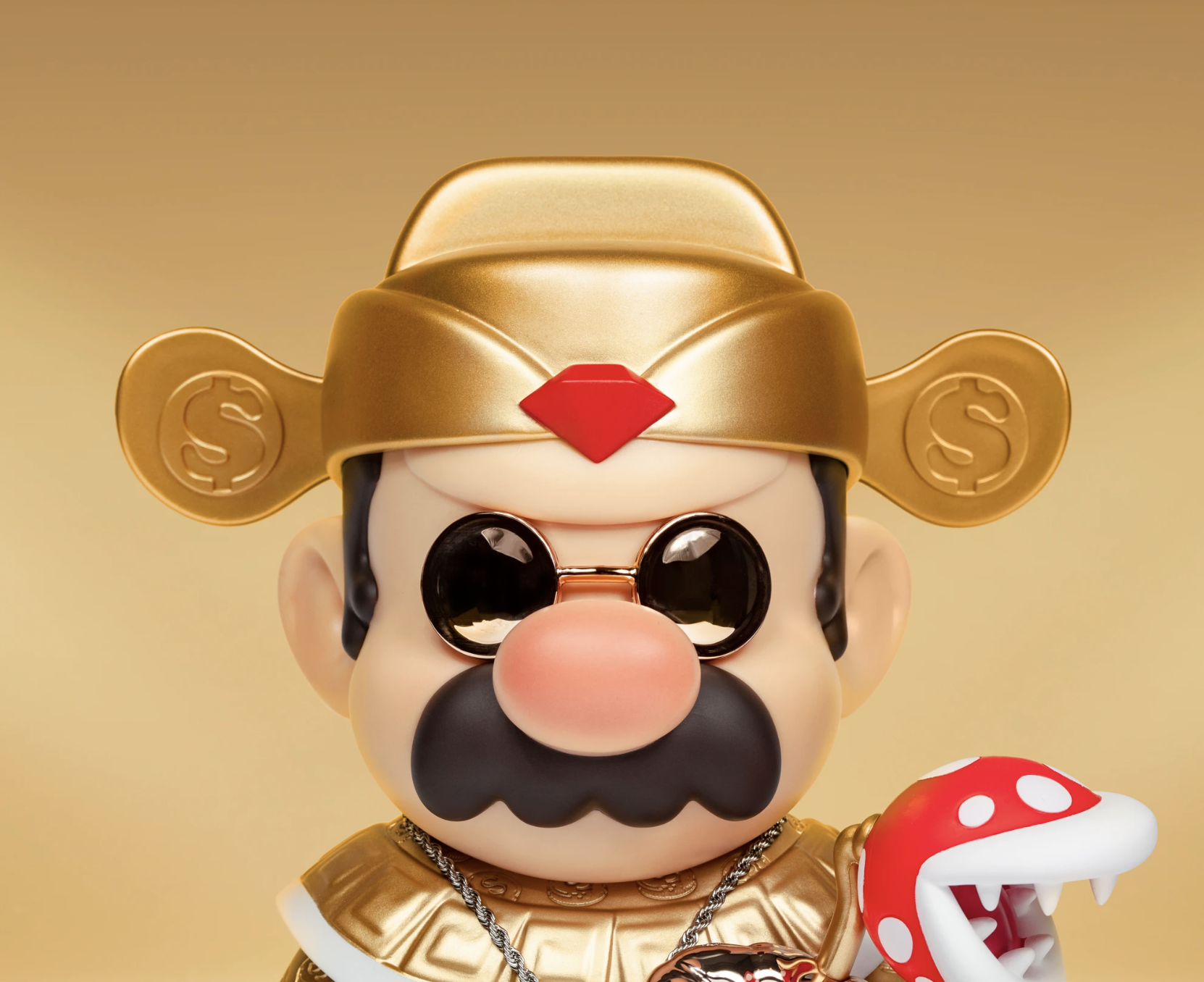 SUP. PRO SUPREME GOD OF WEALTH