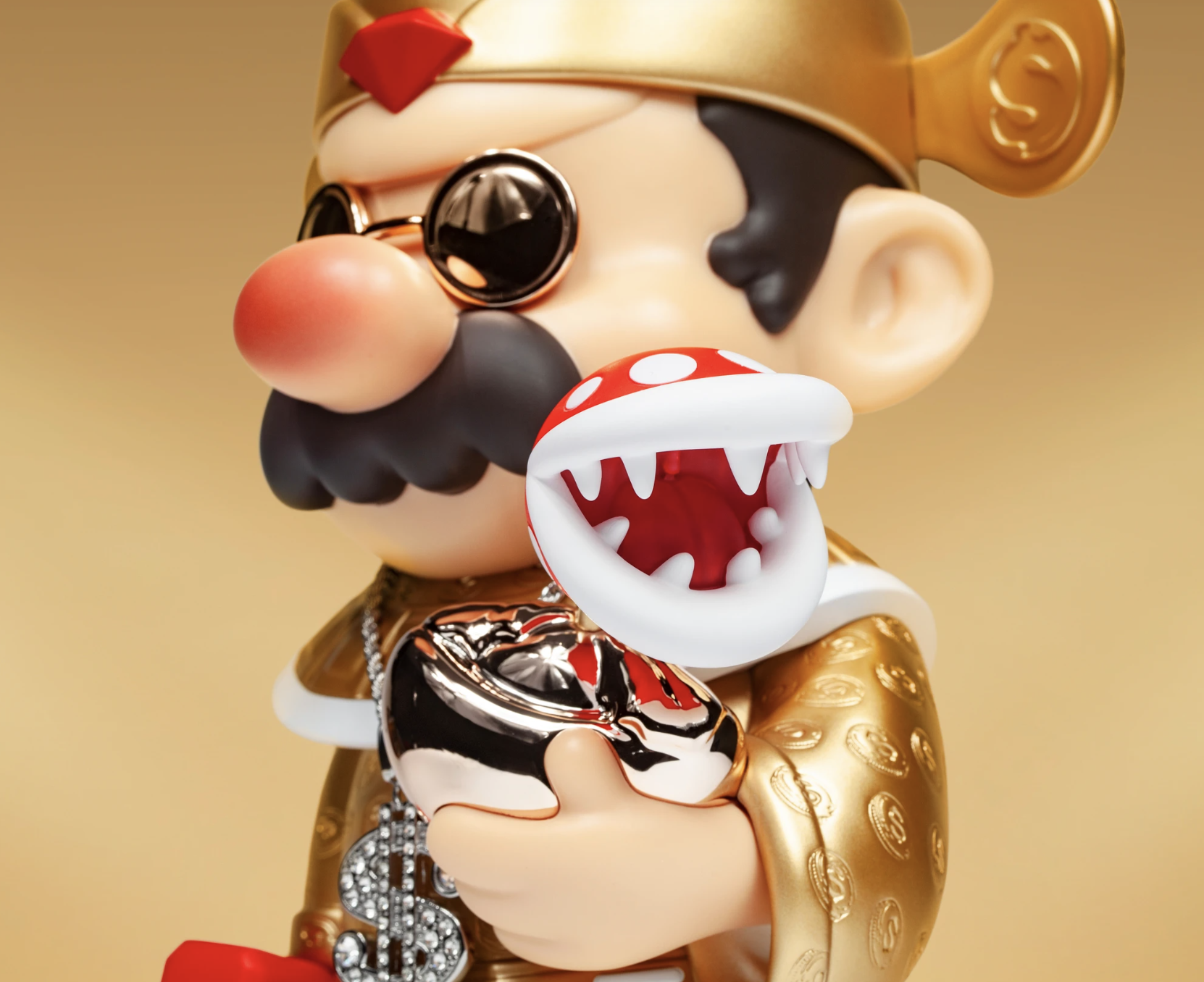 SUP. PRO SUPREME GOD OF WEALTH