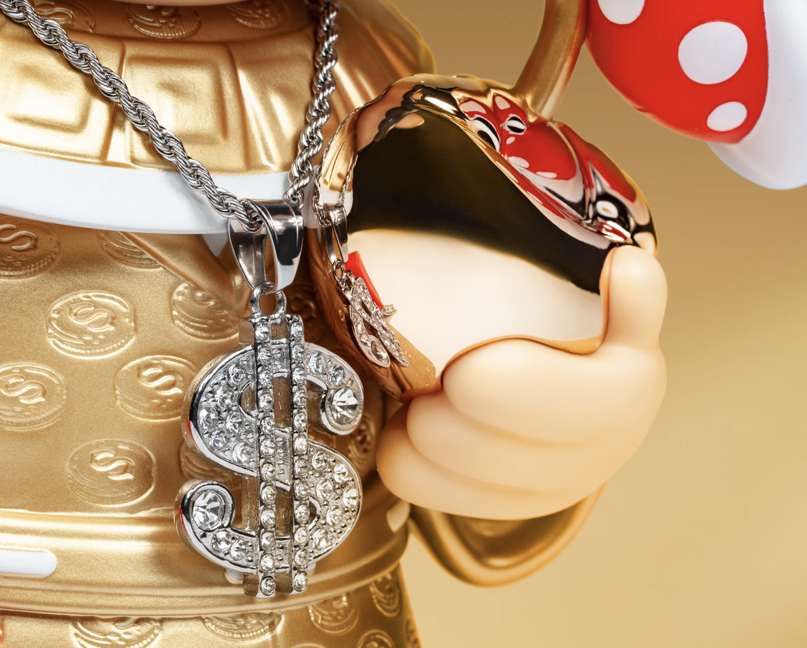 SUP. PRO SUPREME GOD OF WEALTH