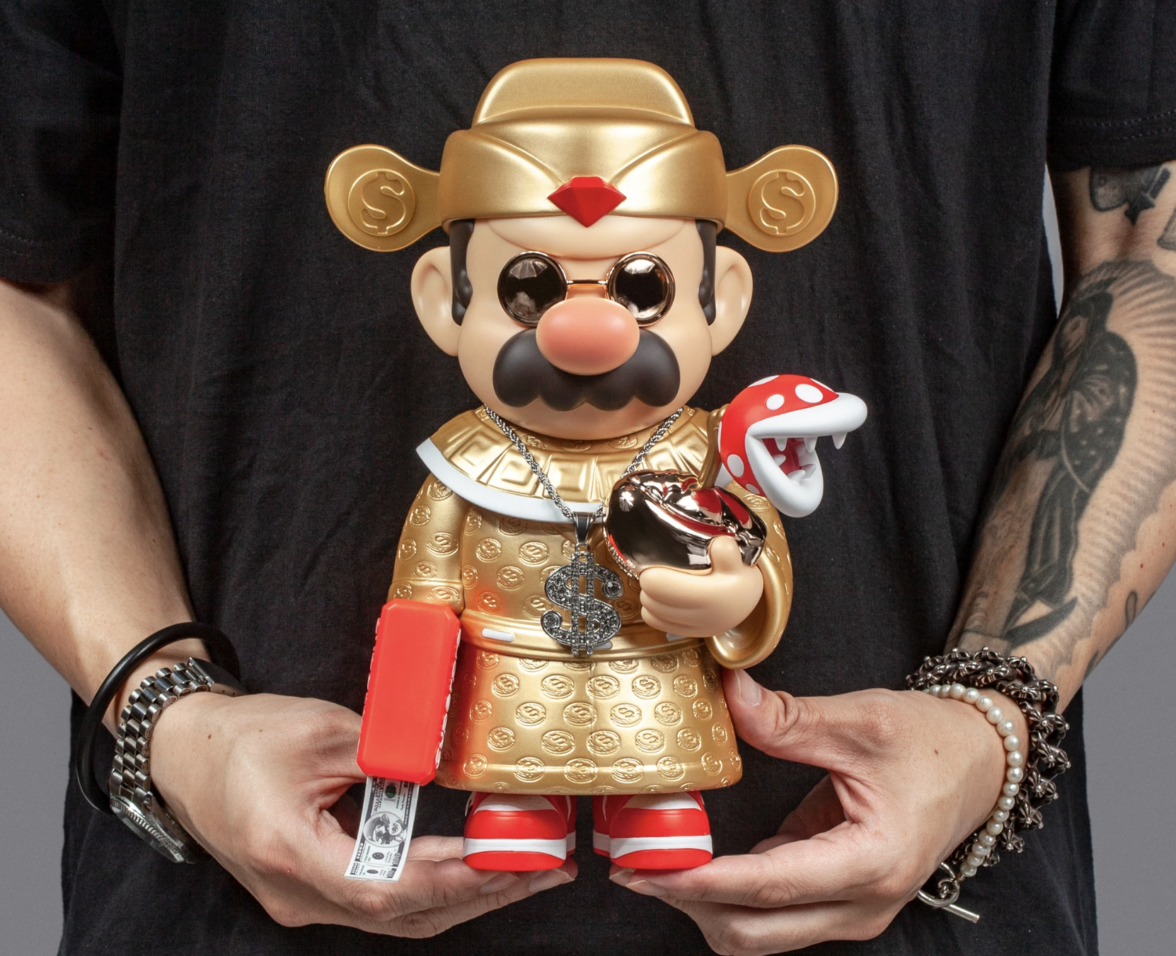 SUP. PRO SUPREME GOD OF WEALTH