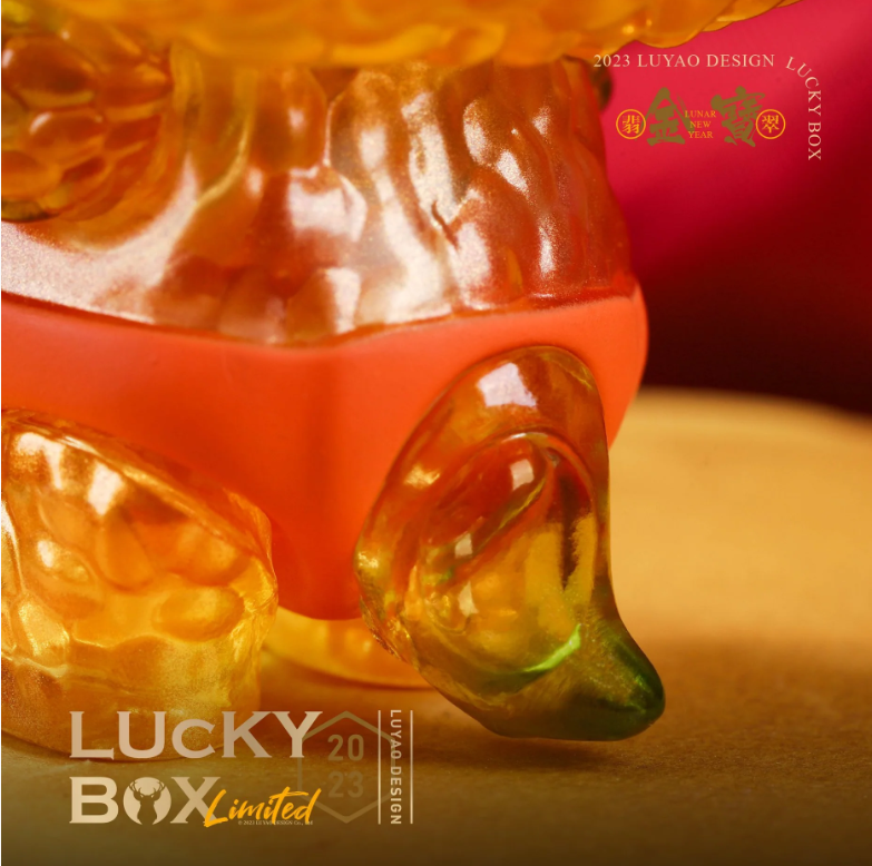 Mini SU Zombie-Emerald Gold by Luyao