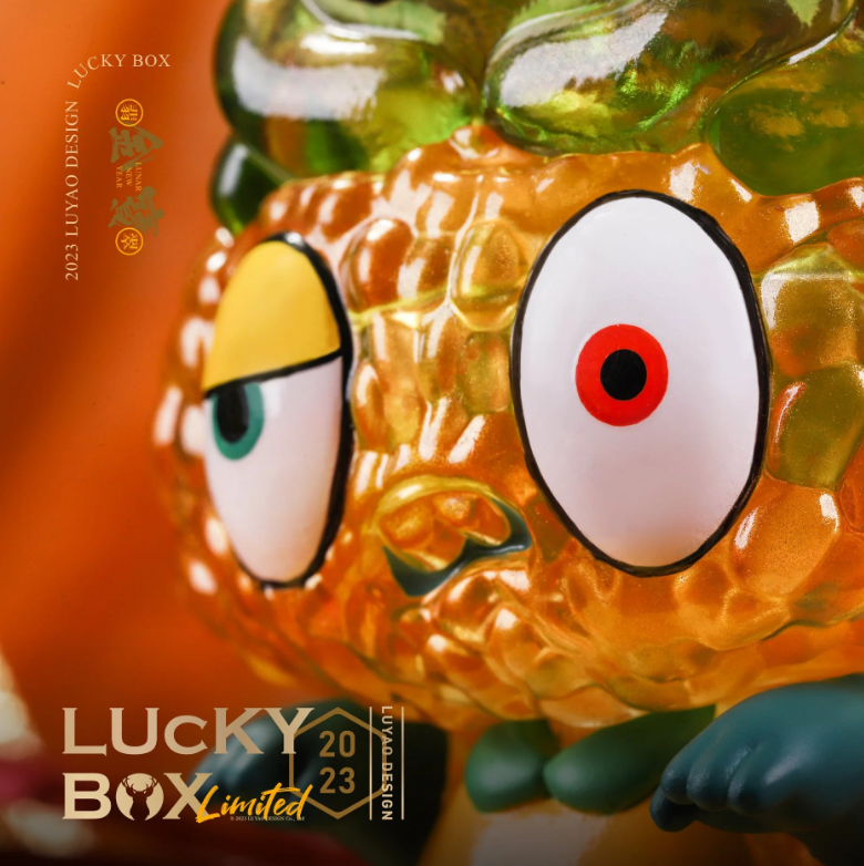 Mini SU Zombie-Emerald Gold by Luyao