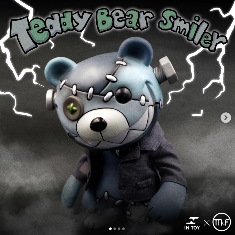 Teddy Bear Smilers - Frankenstein Ver