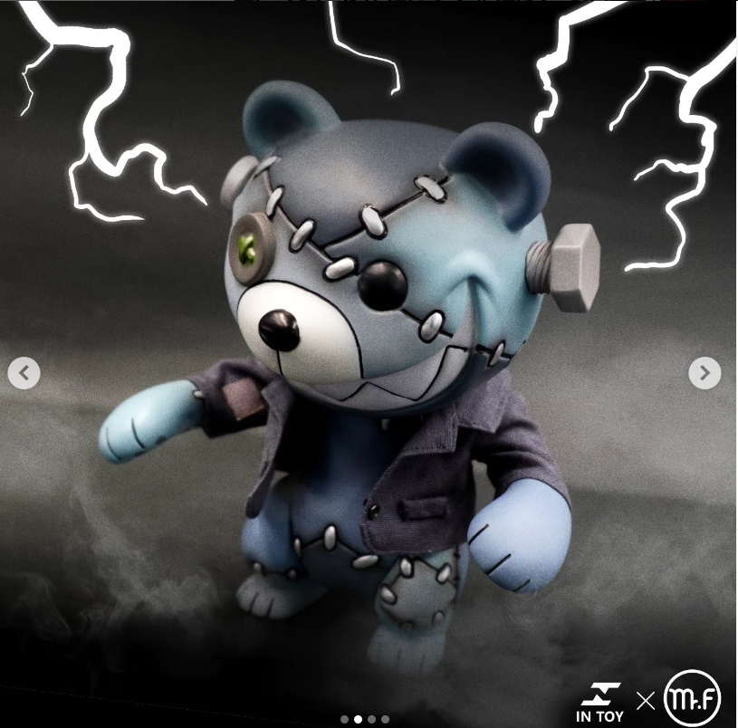Teddy Bear Smilers - Frankenstein Ver
