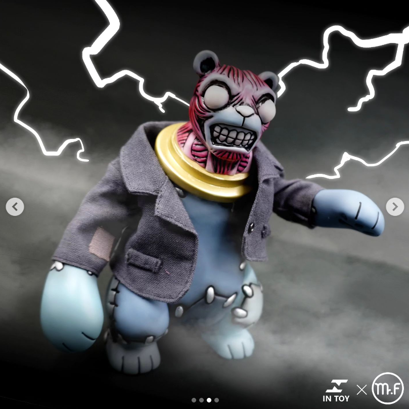 Teddy Bear Smilers - Frankenstein Ver