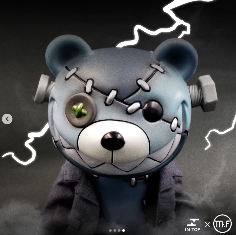 Teddy Bear Smilers - Frankenstein Ver