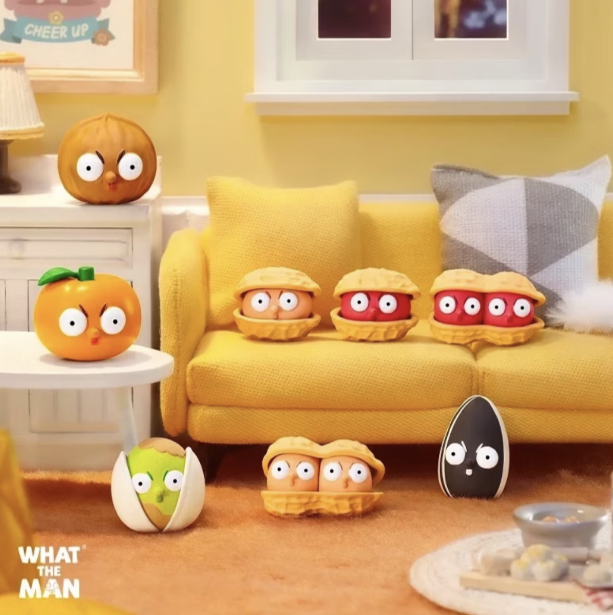 WHAT THE MAN MINI BLIND PACK