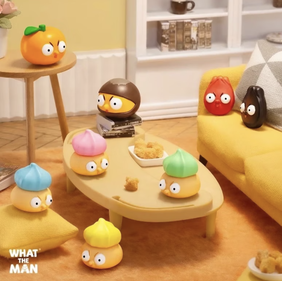 WHAT THE MAN MINI BLIND PACK