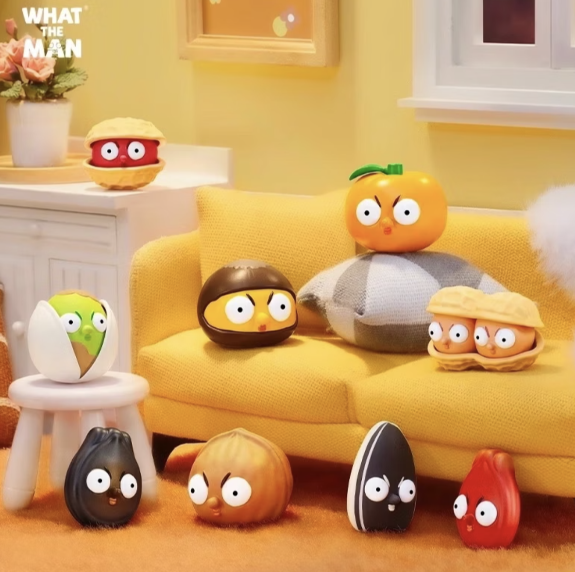 WHAT THE MAN MINI BLIND PACK