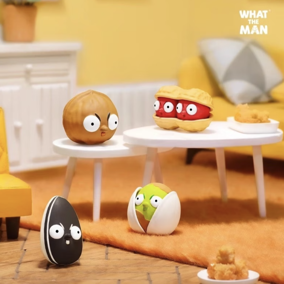 WHAT THE MAN MINI BLIND PACK