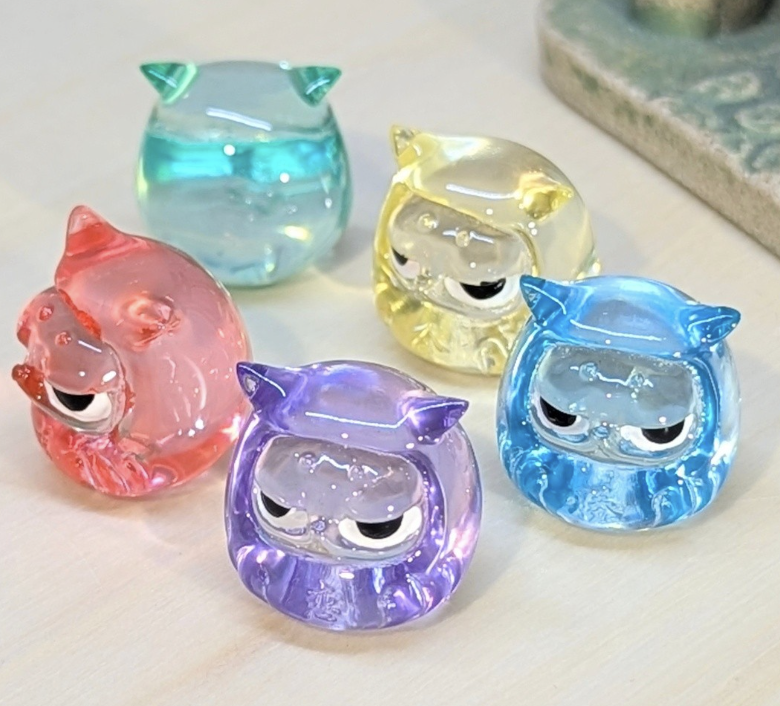 SHABON LEE MICRO CRYSTAL DHARMA BLIND BAG