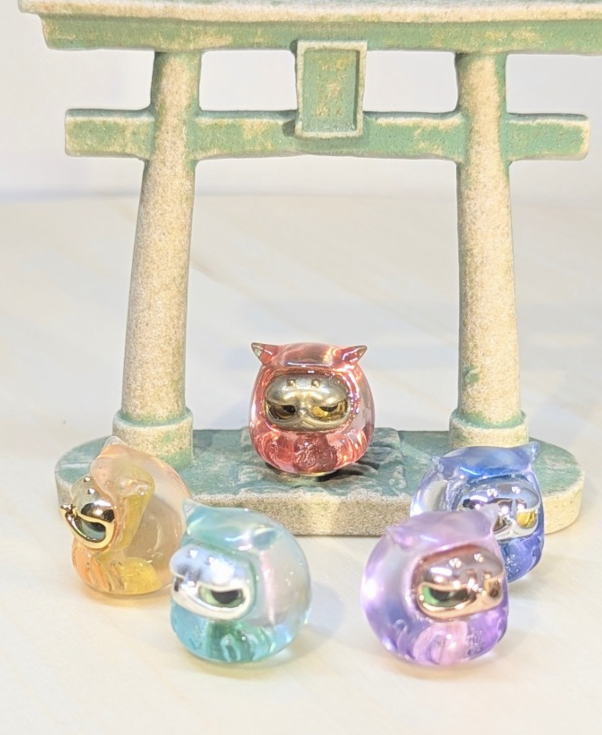SHABON LEE MICRO CRYSTAL DHARMA BLIND BAG