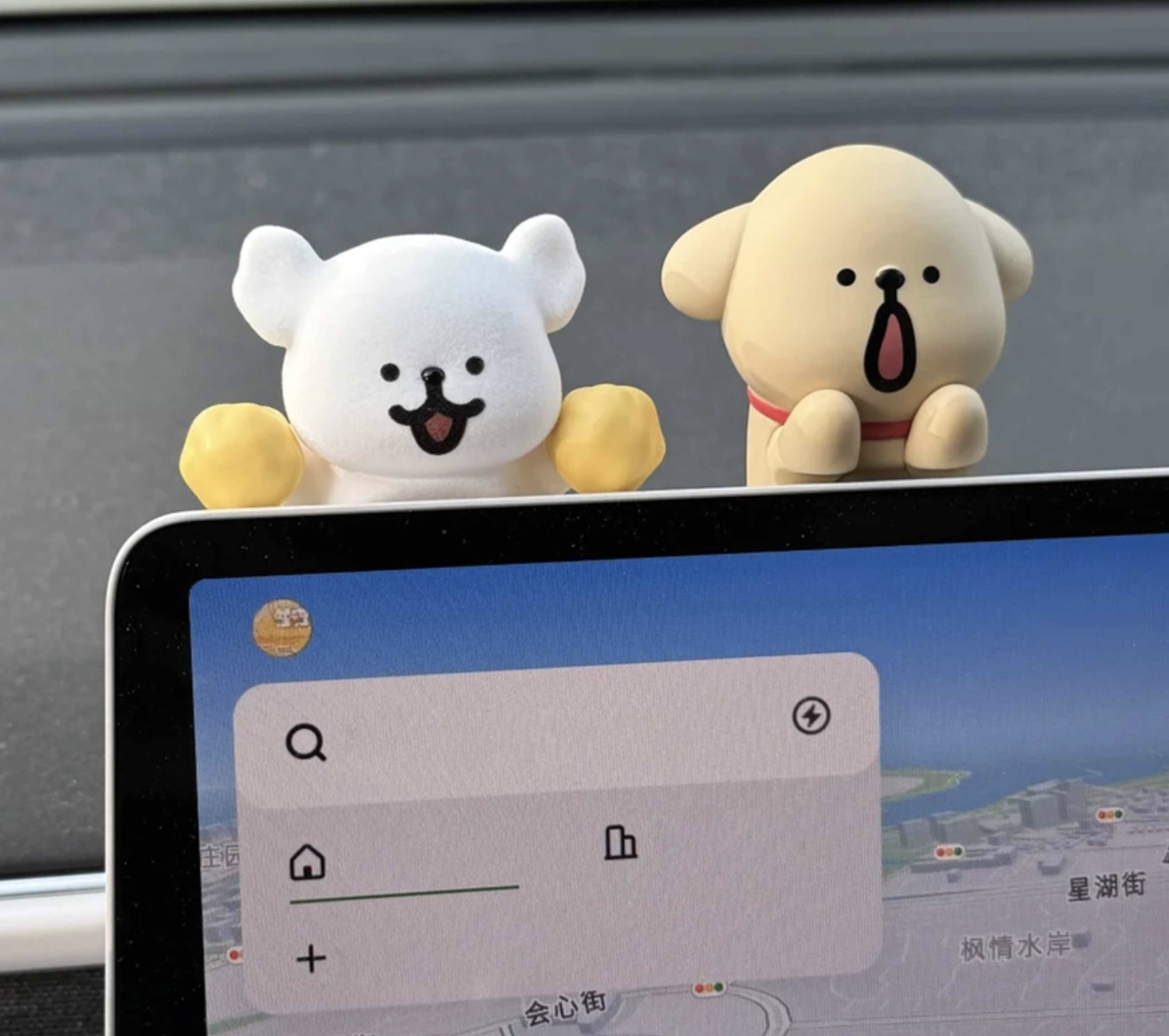 MALTESE HIPPERS CAR FRESHENER