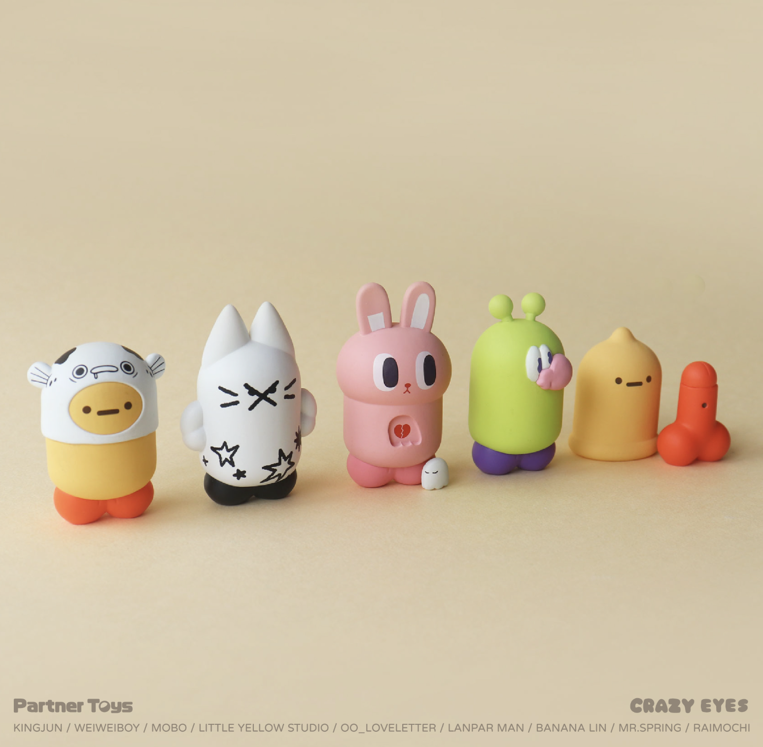 Crazy Eyes Searching For That Star Series