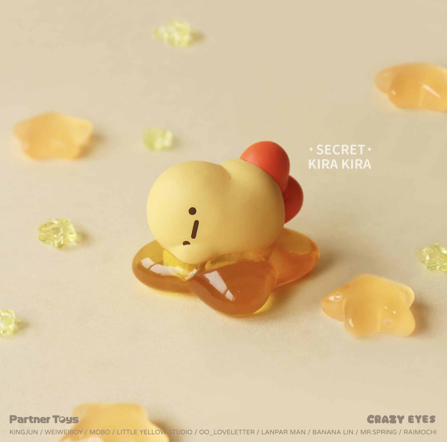 Crazy Eyes Searching For That Star Series