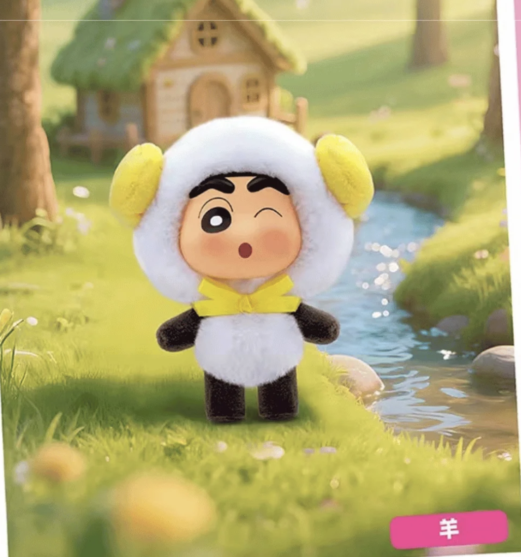 EAKI Crayon Shin chan Q cute Series Blind Box