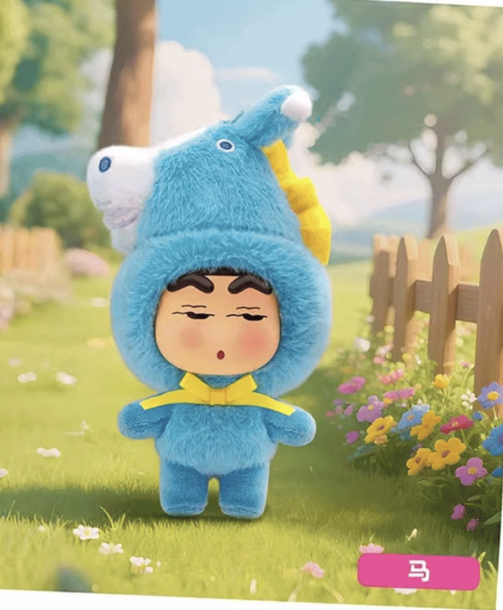 EAKI Crayon Shin chan Q cute Series Blind Box