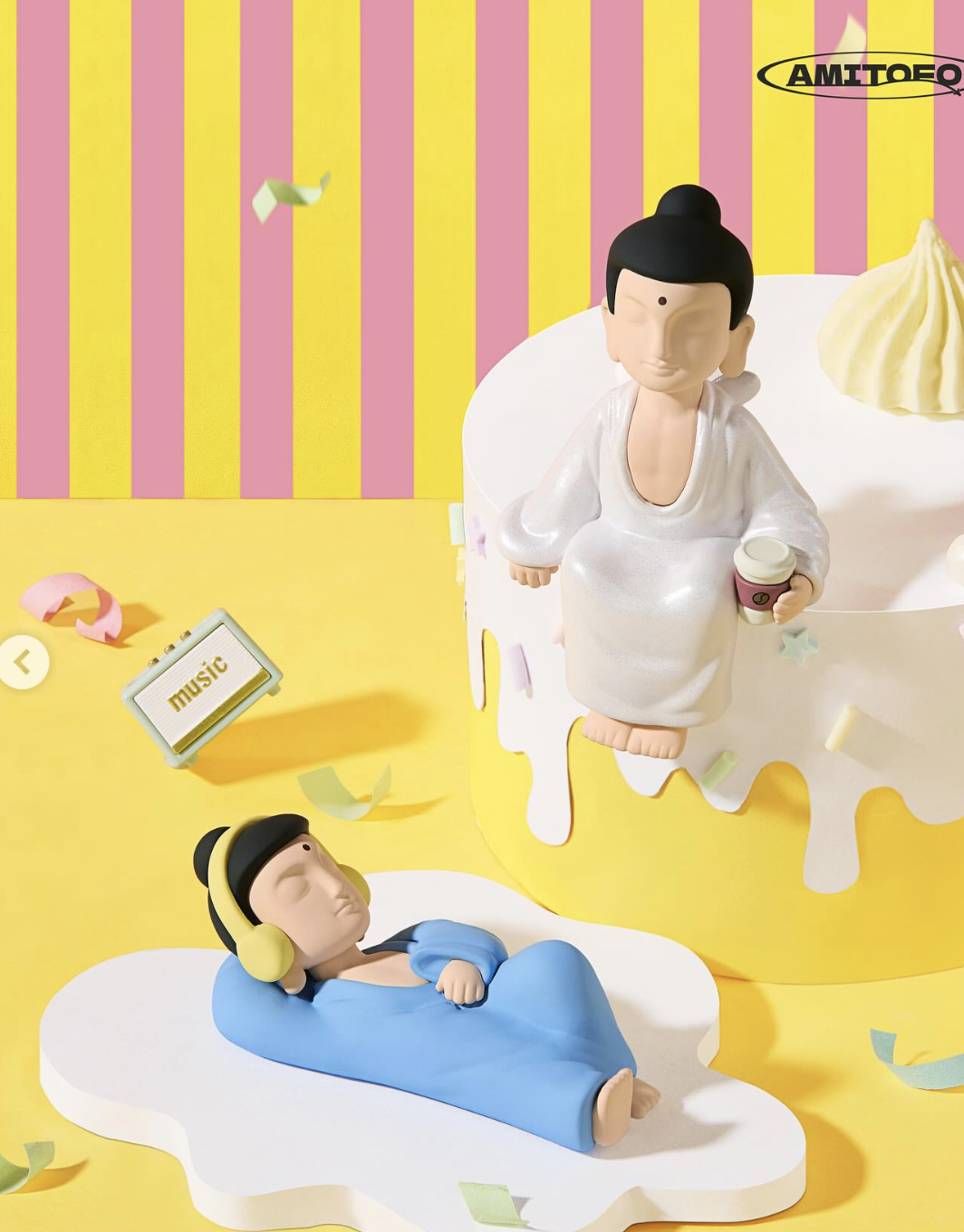 AMITOFO GIVE ME FIVE 